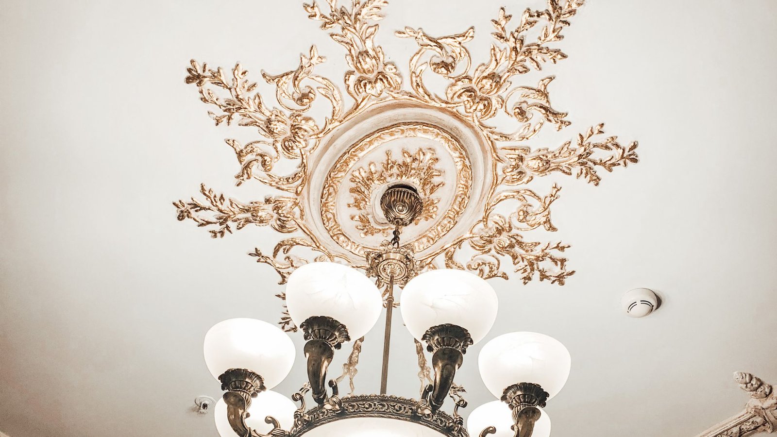 Ornamental plasterwork