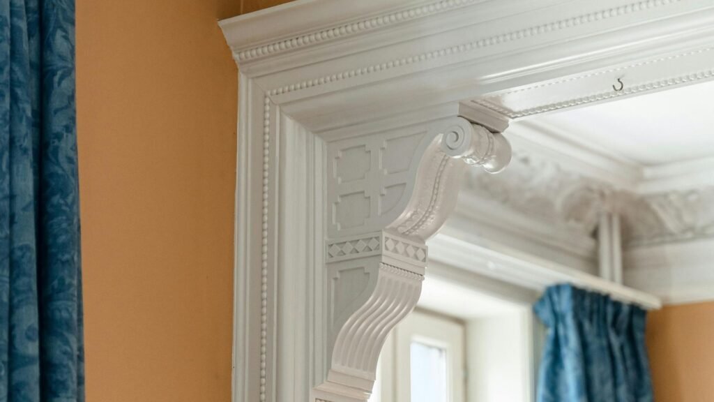 Ornamental plasterwork