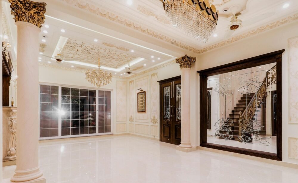 Ornamental plasterwork