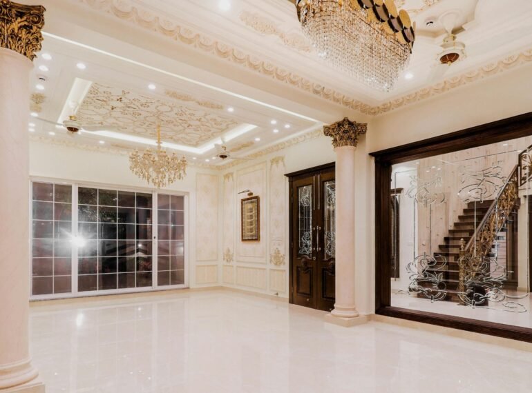 Ornamental plasterwork