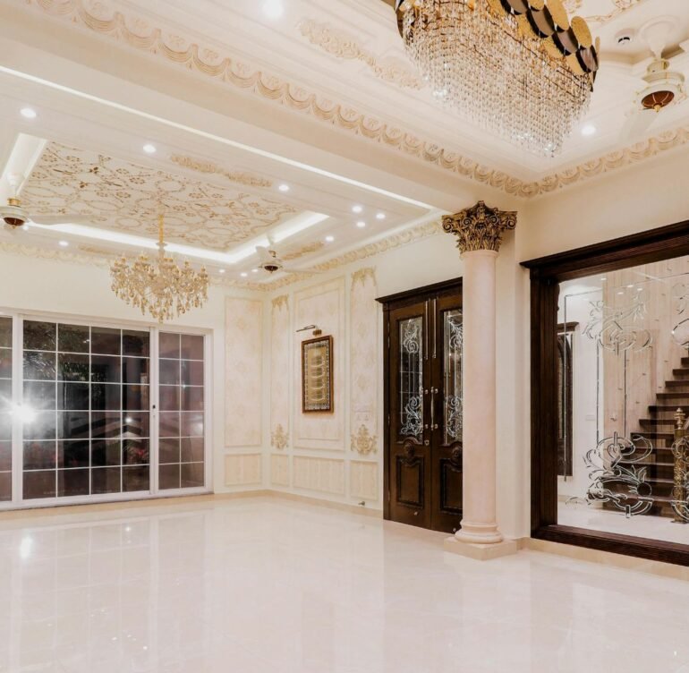 Ornamental plasterwork