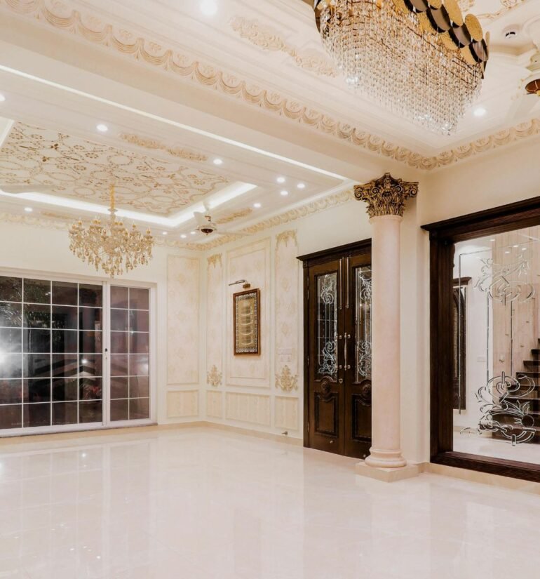 Ornamental plasterwork