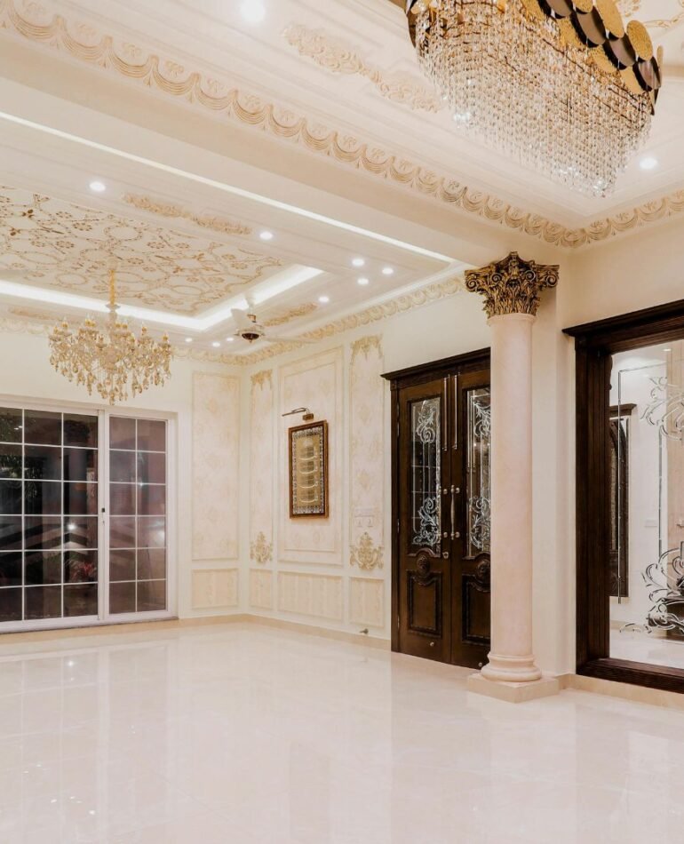 Ornamental plasterwork