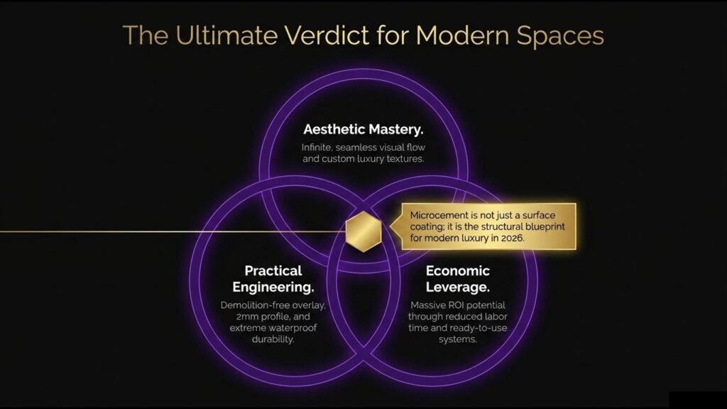The Ultimate Verdict for Modern Spaces